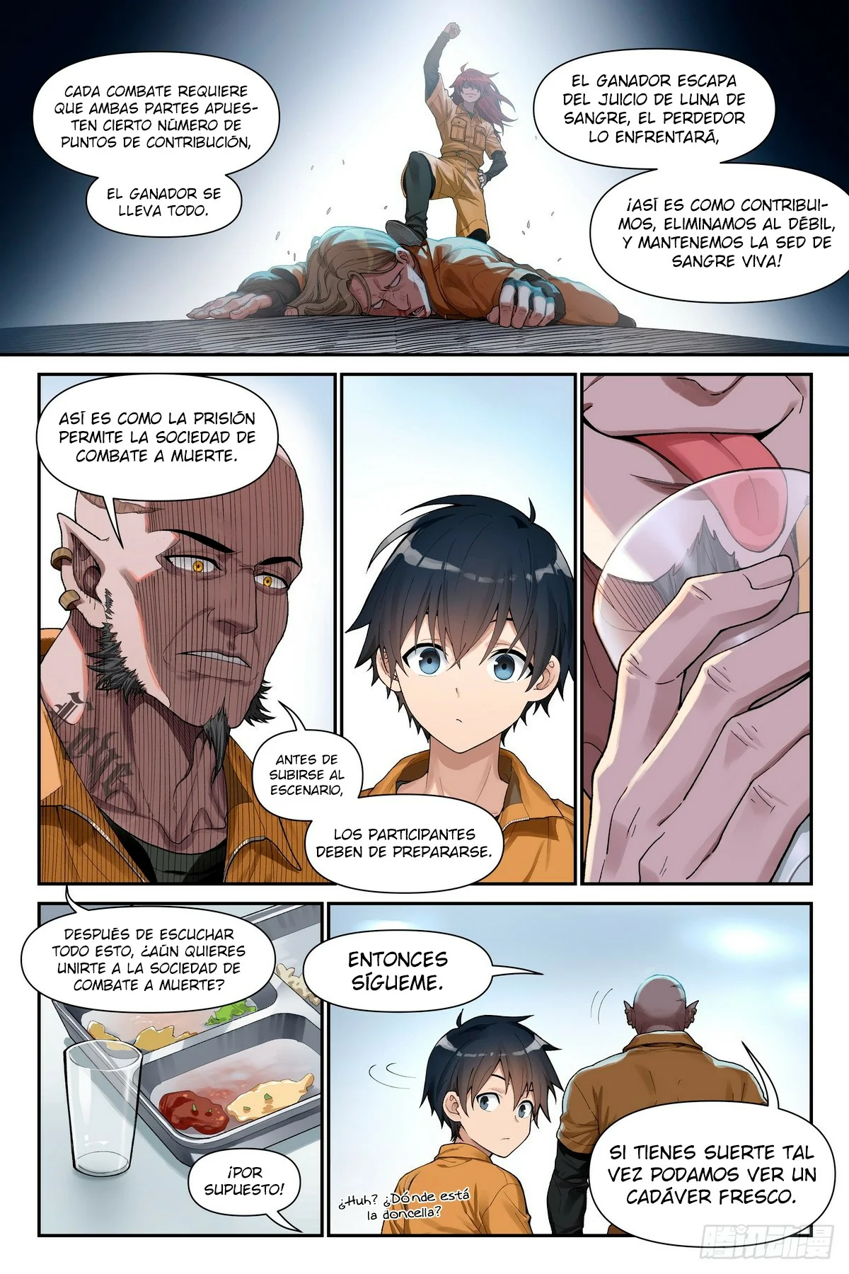 El Manual del Hechicero — Capítulo 12 — 8