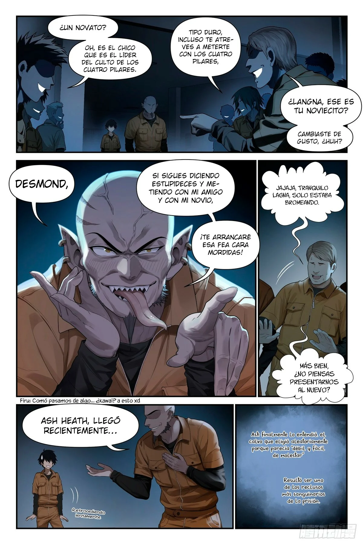 El Manual del Hechicero — Capítulo 12 — 11