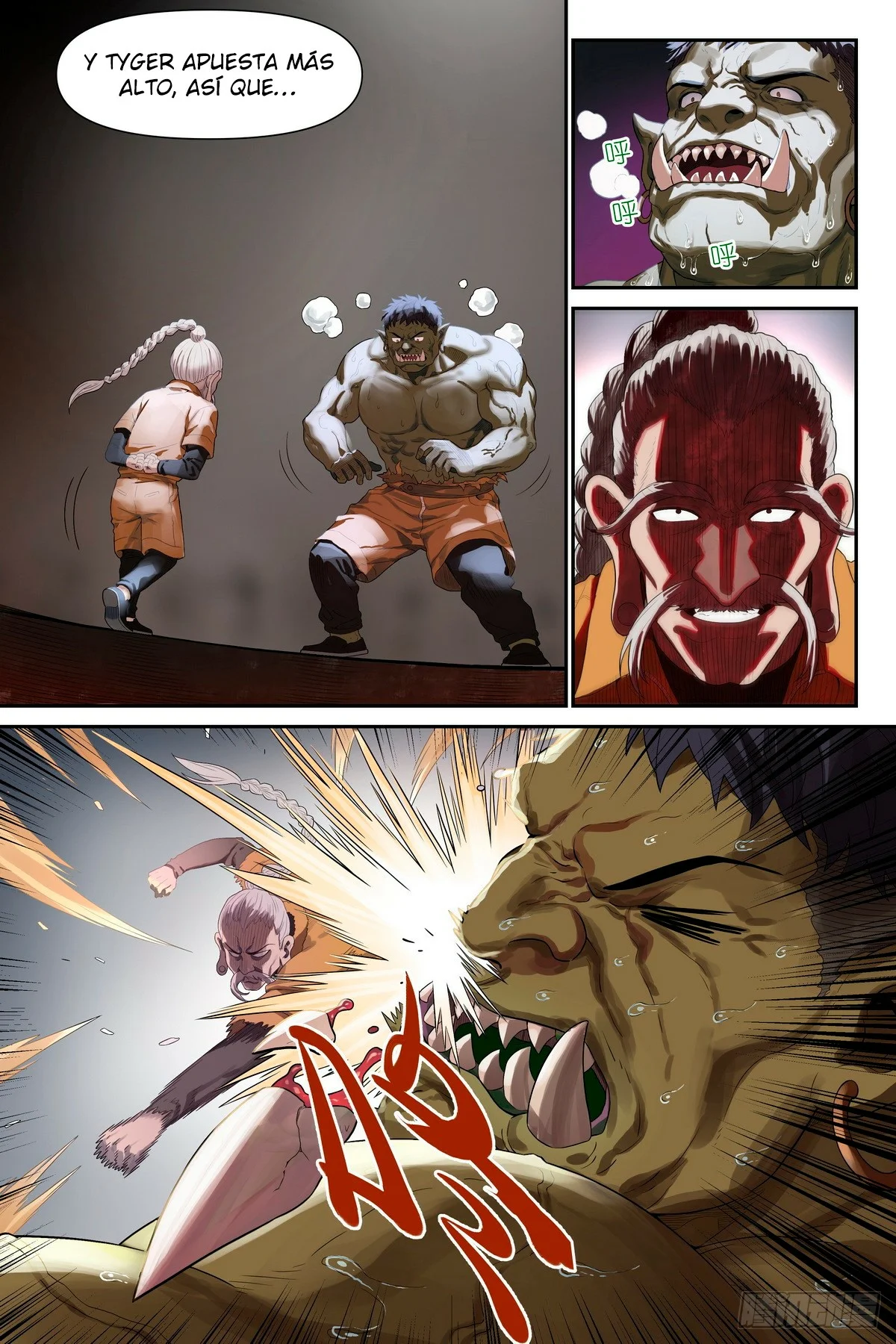 El Manual del Hechicero — Capítulo 12 — 13