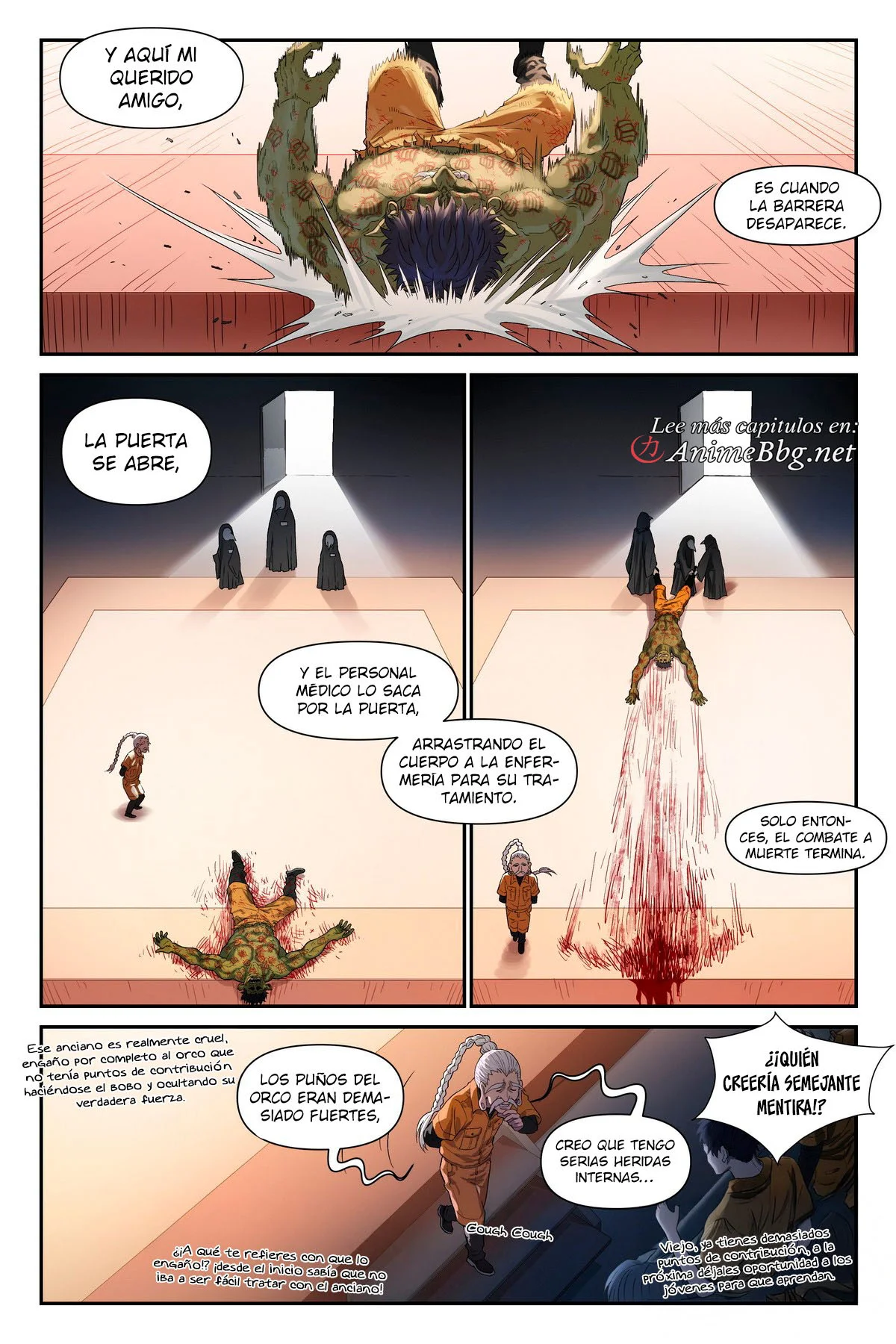 El Manual del Hechicero — Capítulo 12 — 17