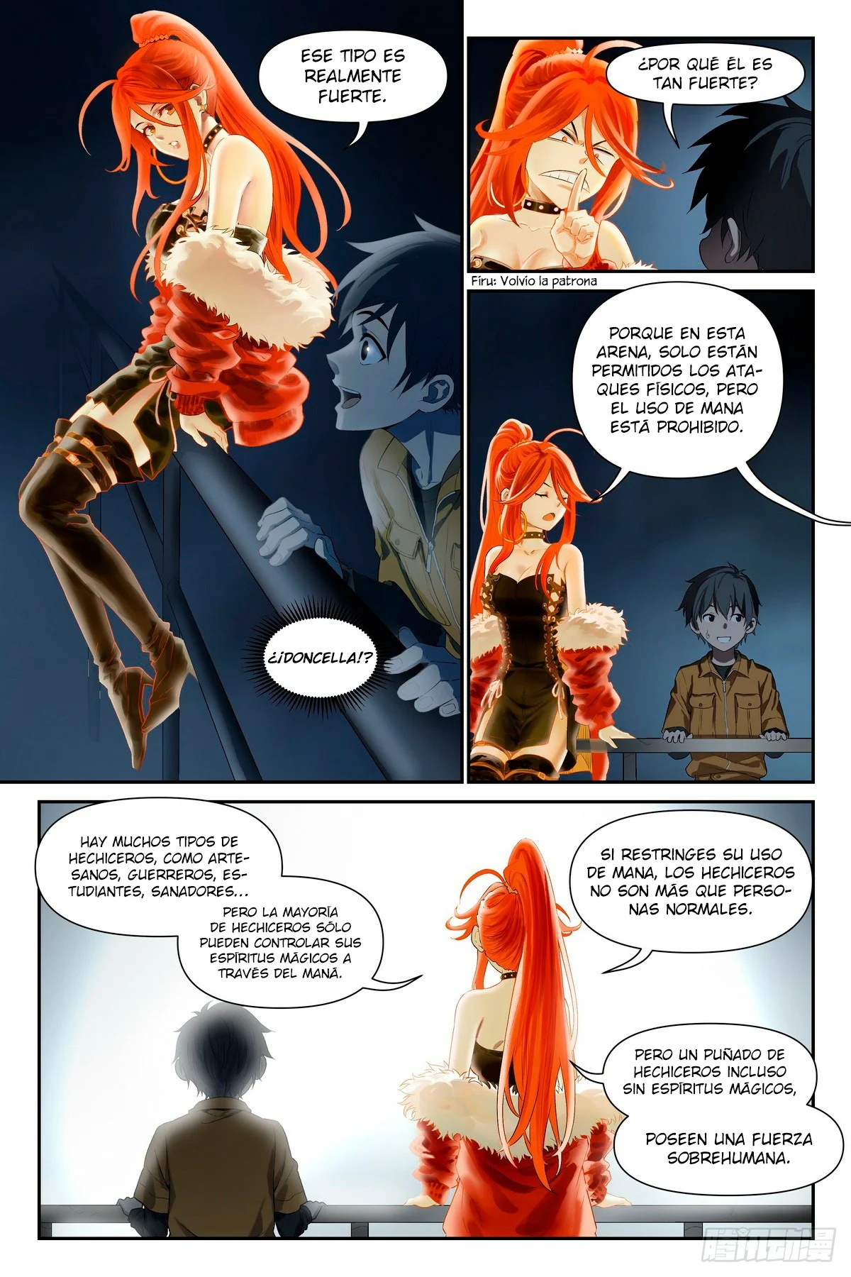 El Manual del Hechicero — Capítulo 12 — 18
