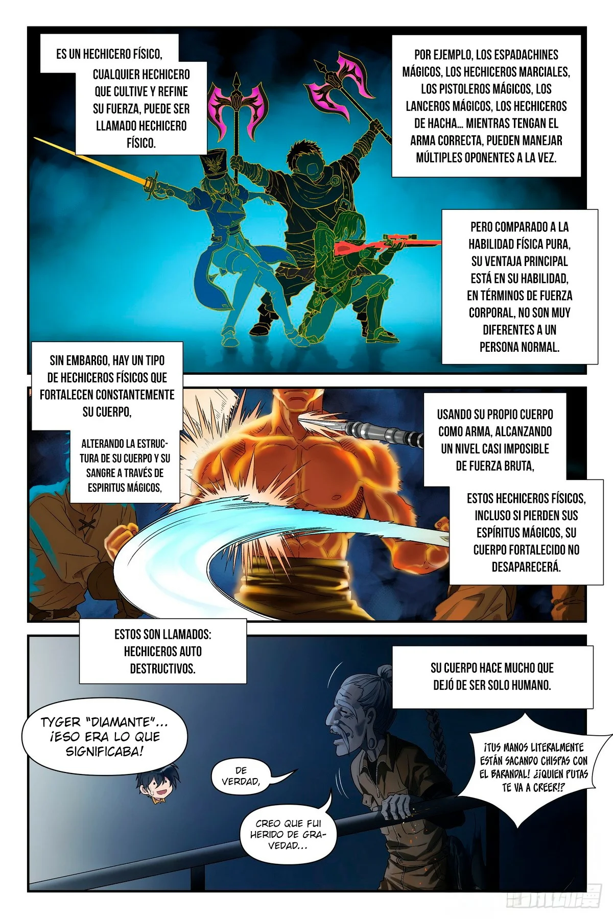 El Manual del Hechicero — Capítulo 12 — 19