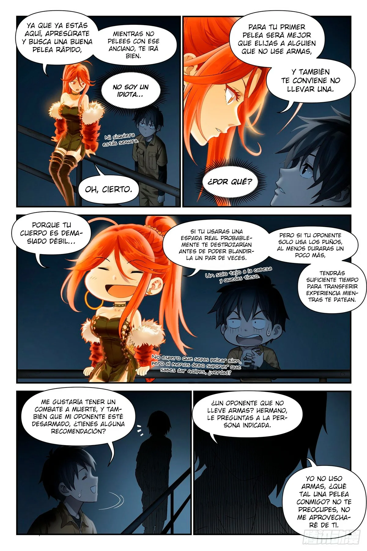 El Manual del Hechicero — Capítulo 12 — 20