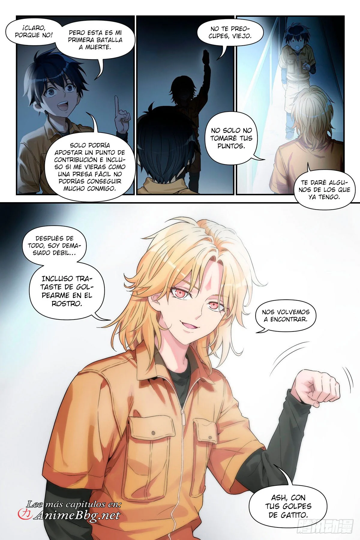 El Manual del Hechicero — Capítulo 12 — 21