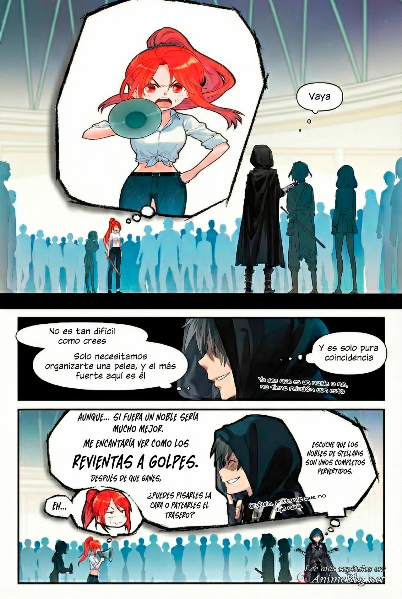 El Manual del Hechicero — Capítulo 9 — 3