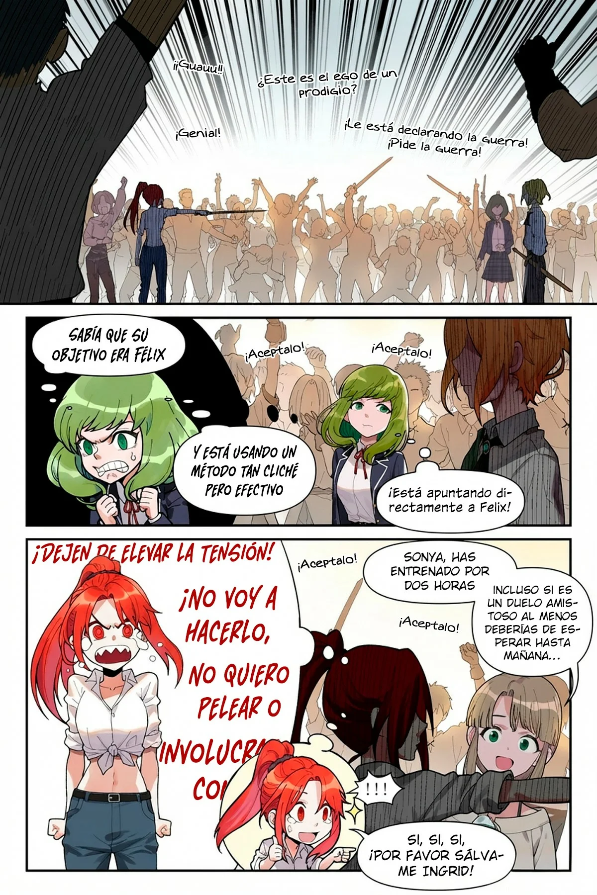 El Manual del Hechicero — Capítulo 9 — 8