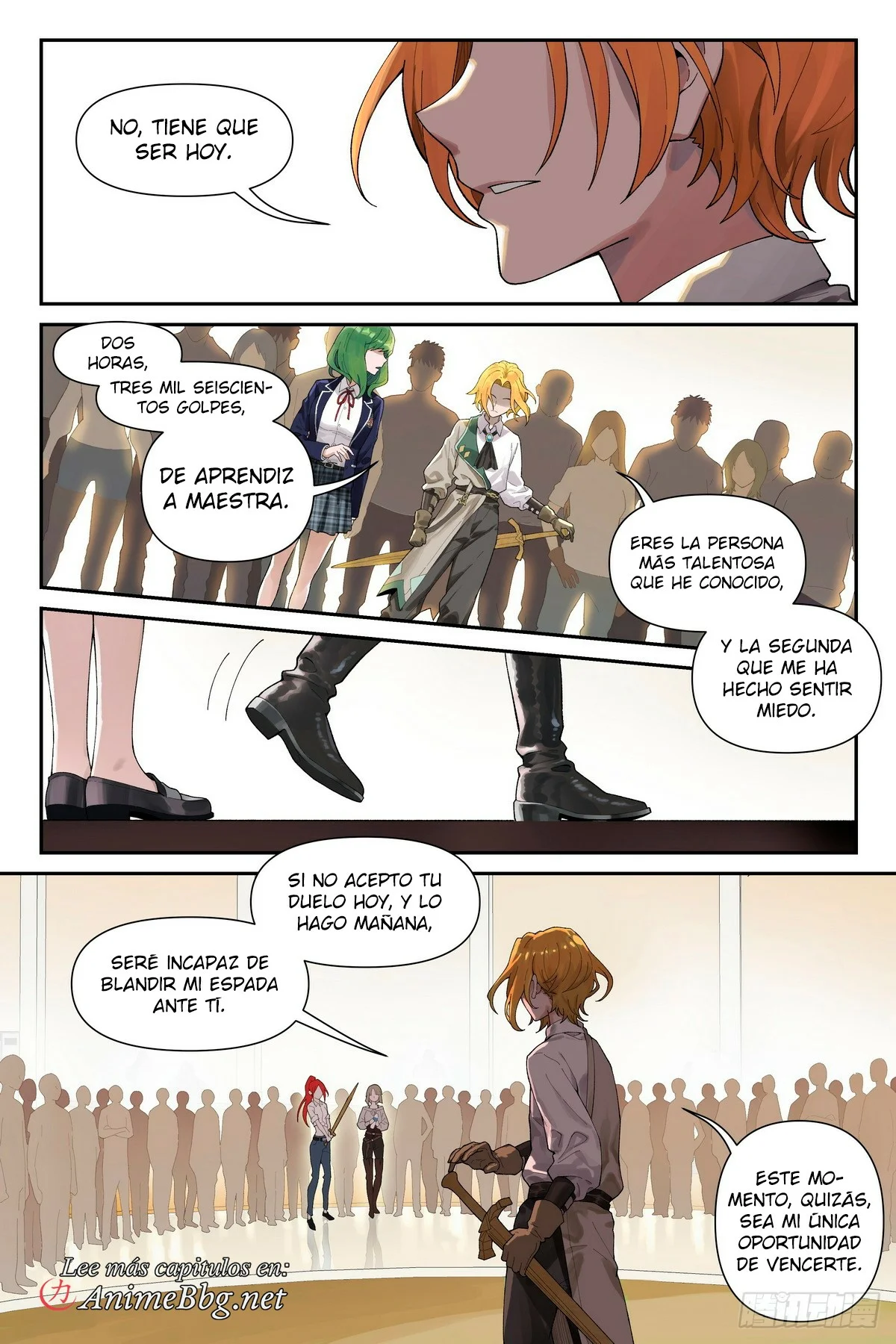 El Manual del Hechicero — Capítulo 9 — 9