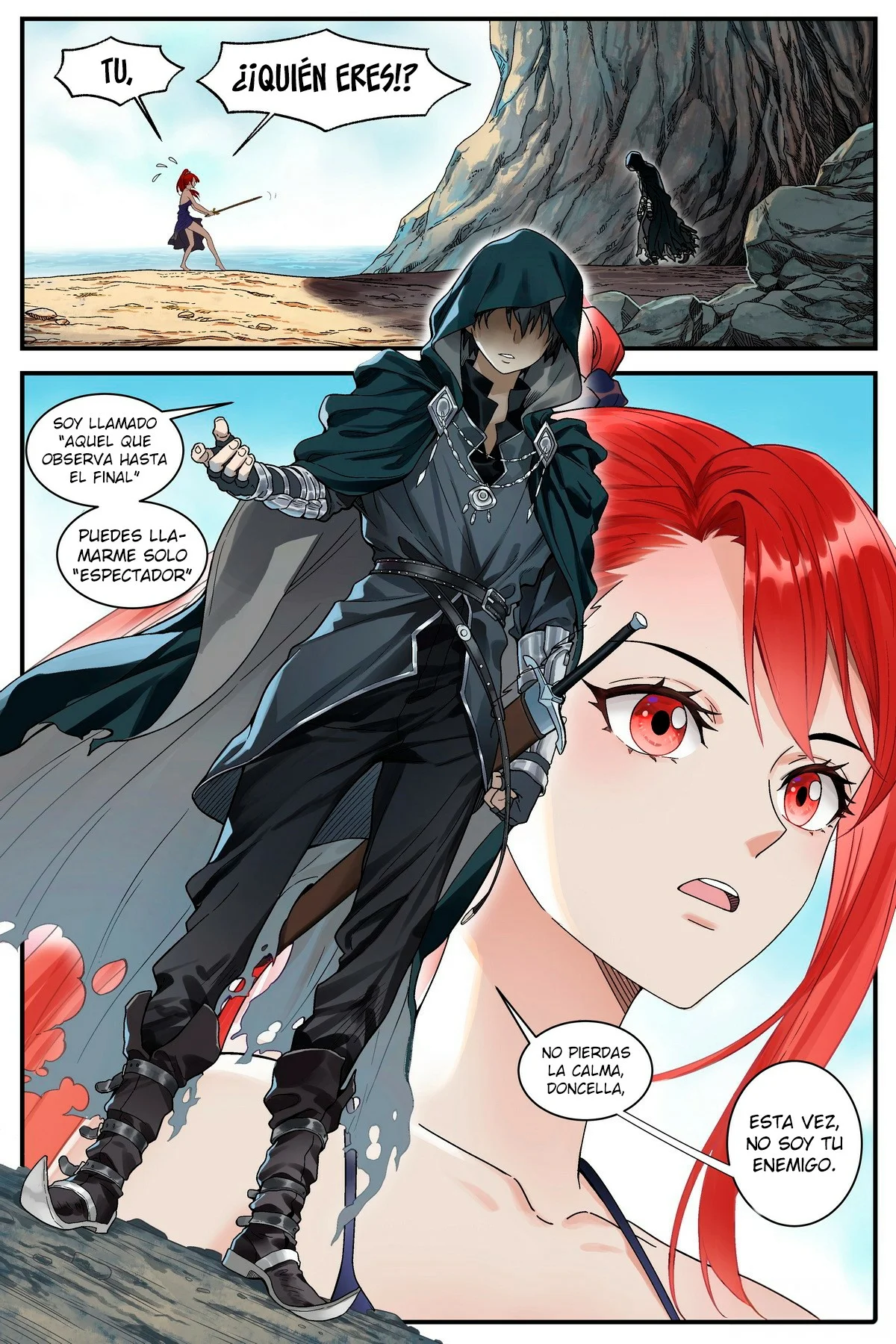 El Manual del Hechicero — Capítulo 4 — 7