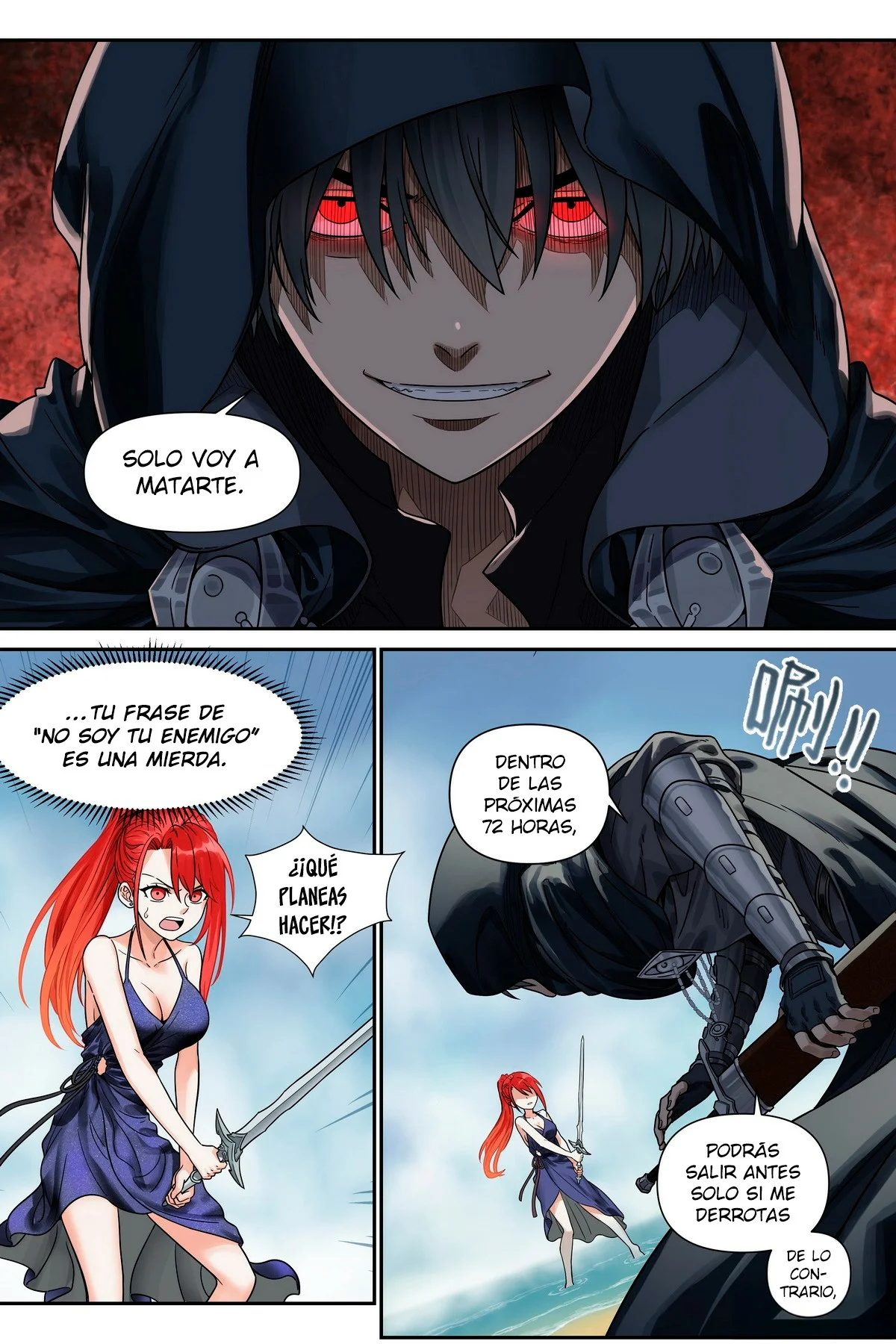 El Manual del Hechicero — Capítulo 4 — 8
