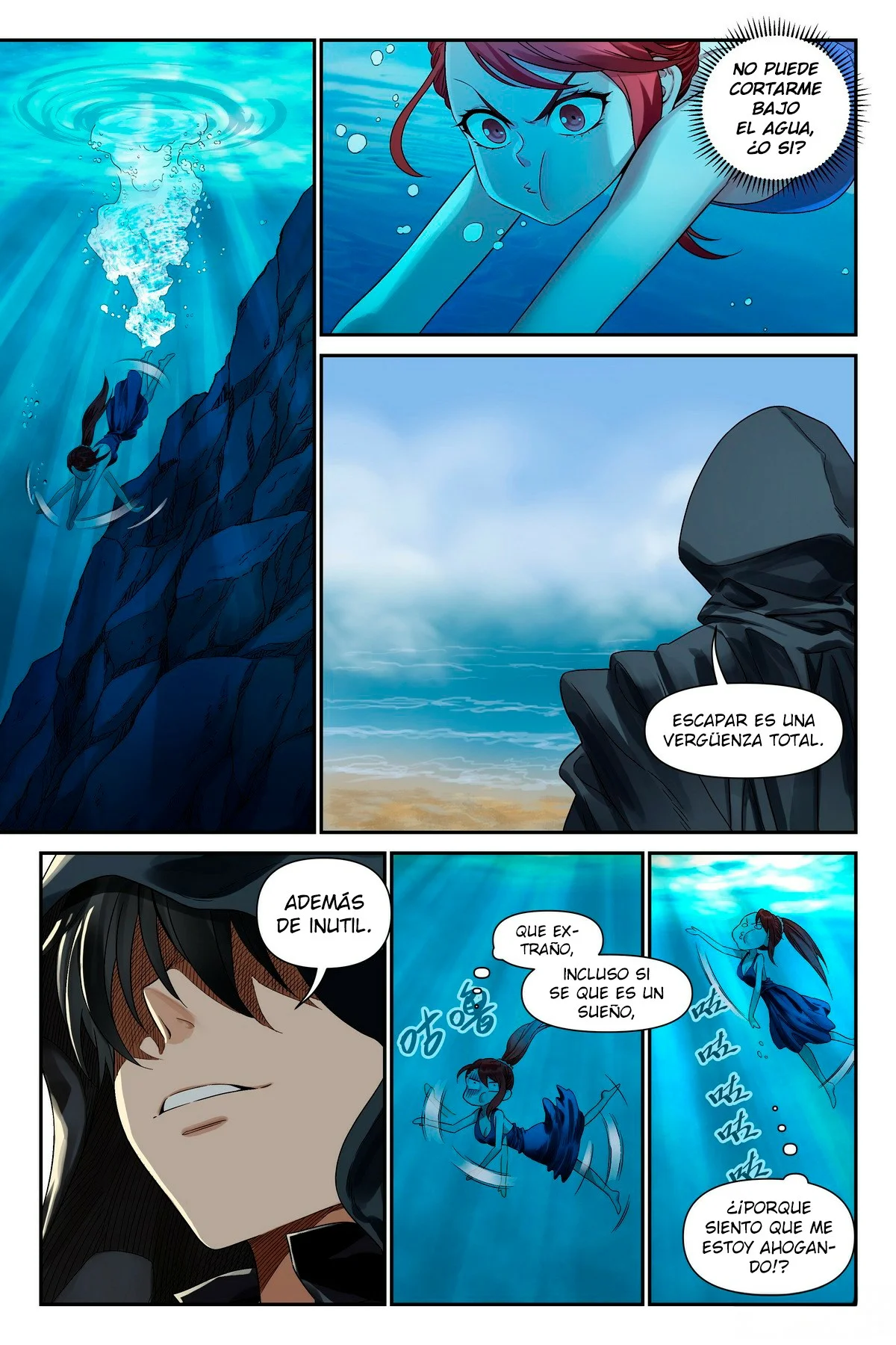 El Manual del Hechicero — Capítulo 4 — 13