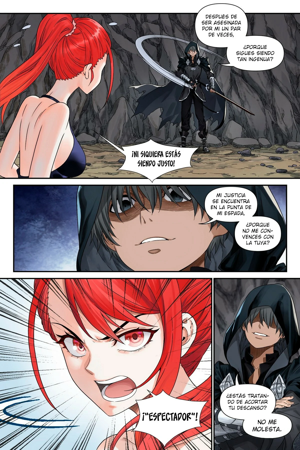 El Manual del Hechicero — Capítulo 4 — 16