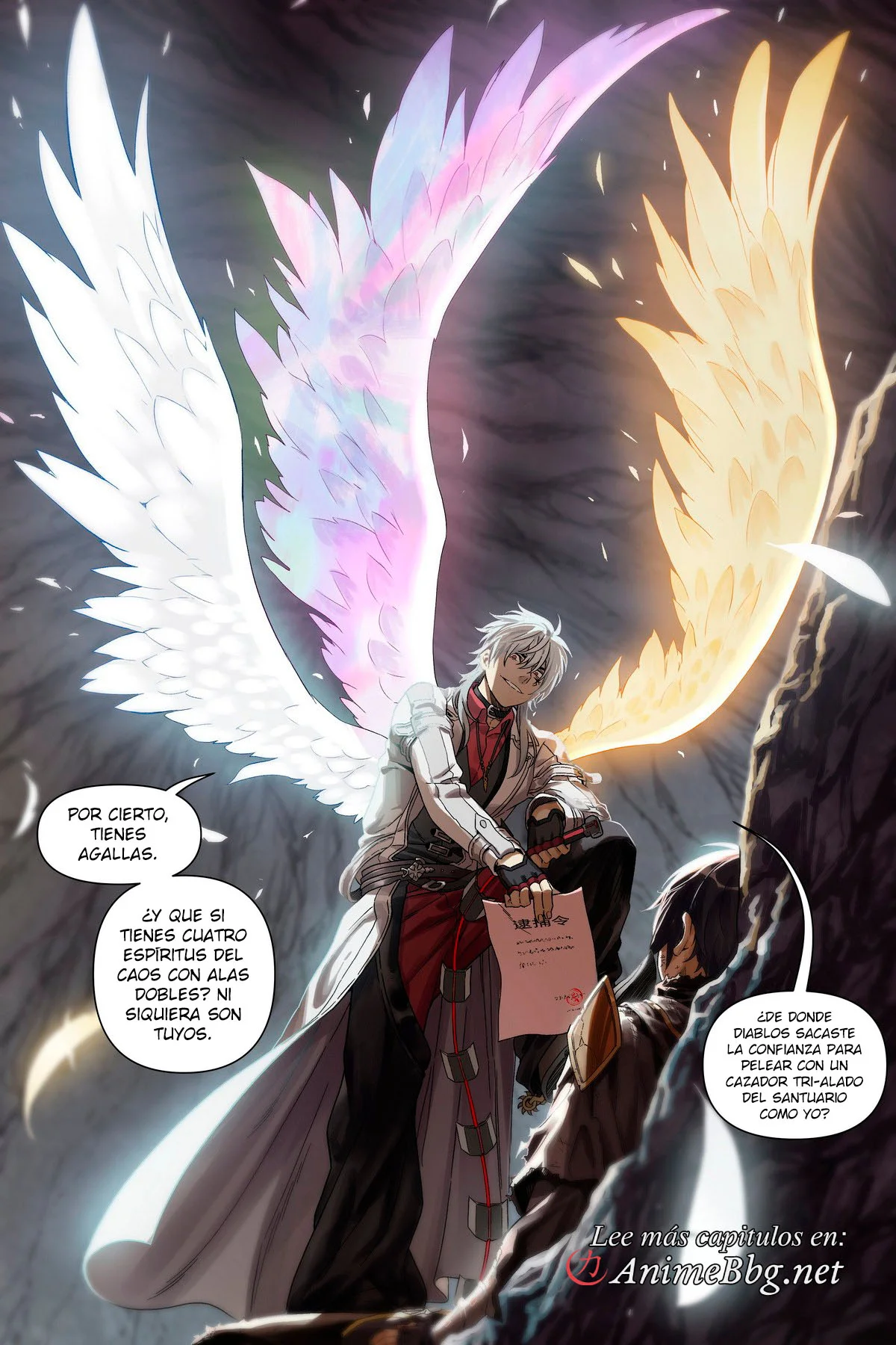 El Manual del Hechicero — Capítulo 2 — 13