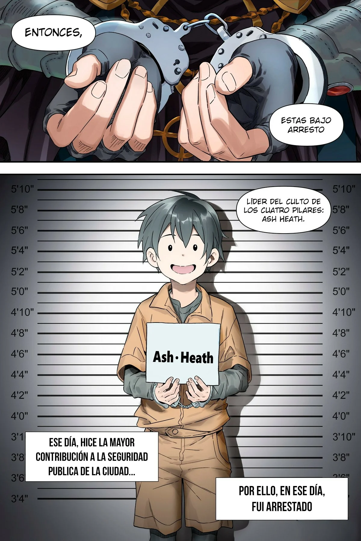 El Manual del Hechicero — Capítulo 2 — 14
