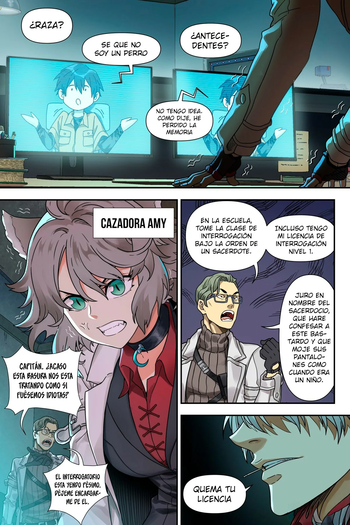 El Manual del Hechicero — Capítulo 2 — 16