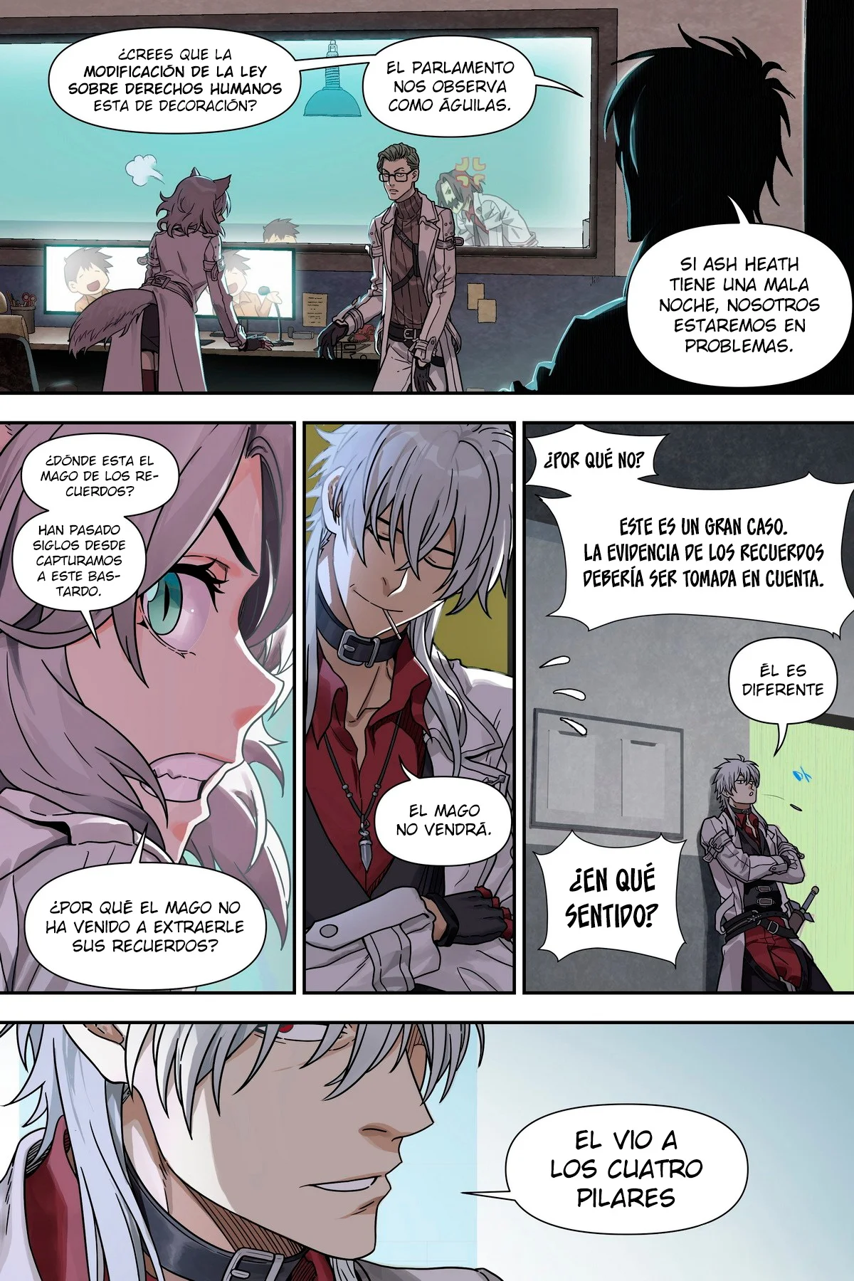 El Manual del Hechicero — Capítulo 2 — 17