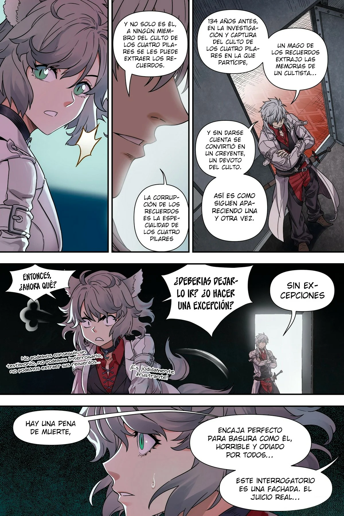 El Manual del Hechicero — Capítulo 2 — 18