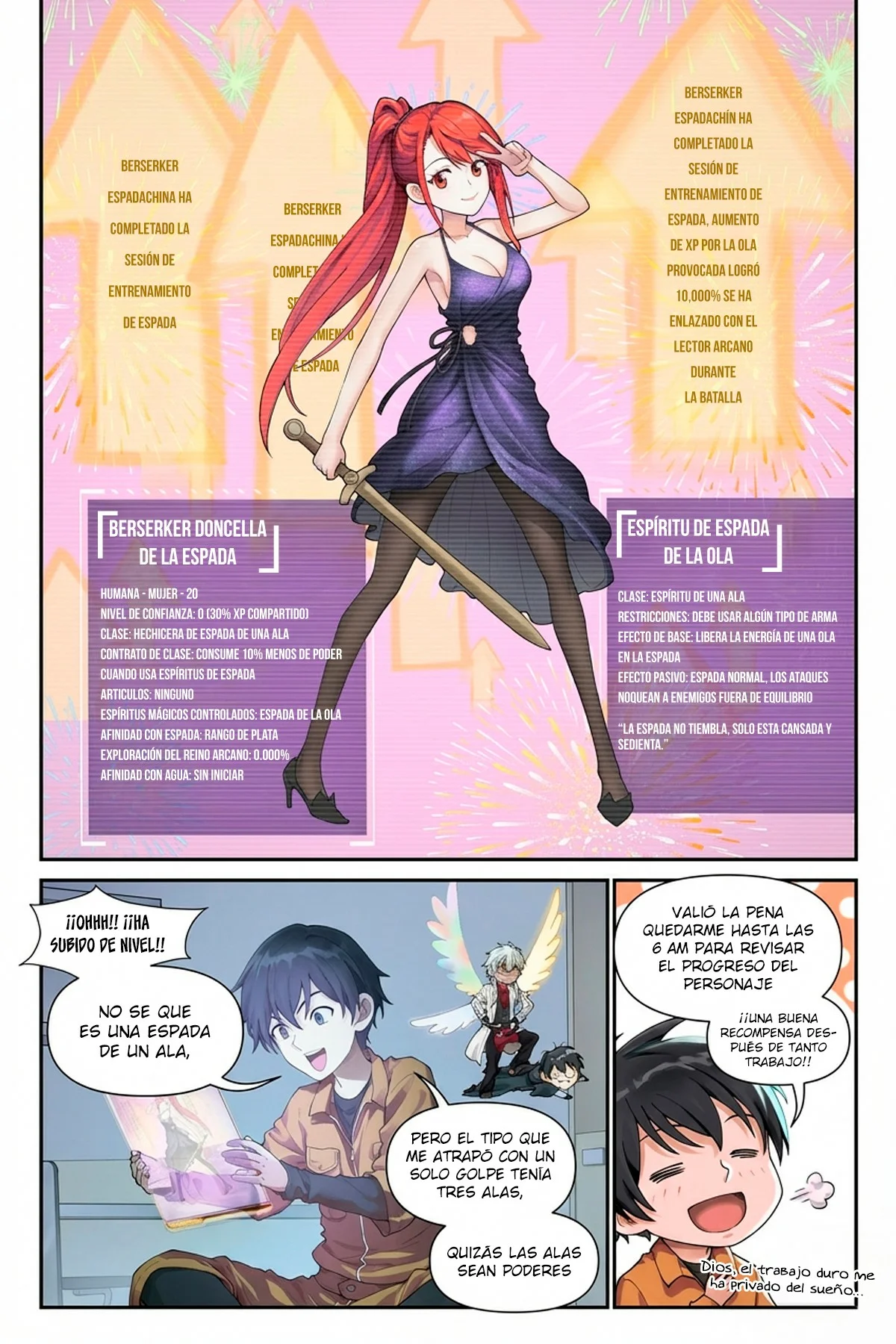El Manual del Hechicero — Capítulo 10 — 10