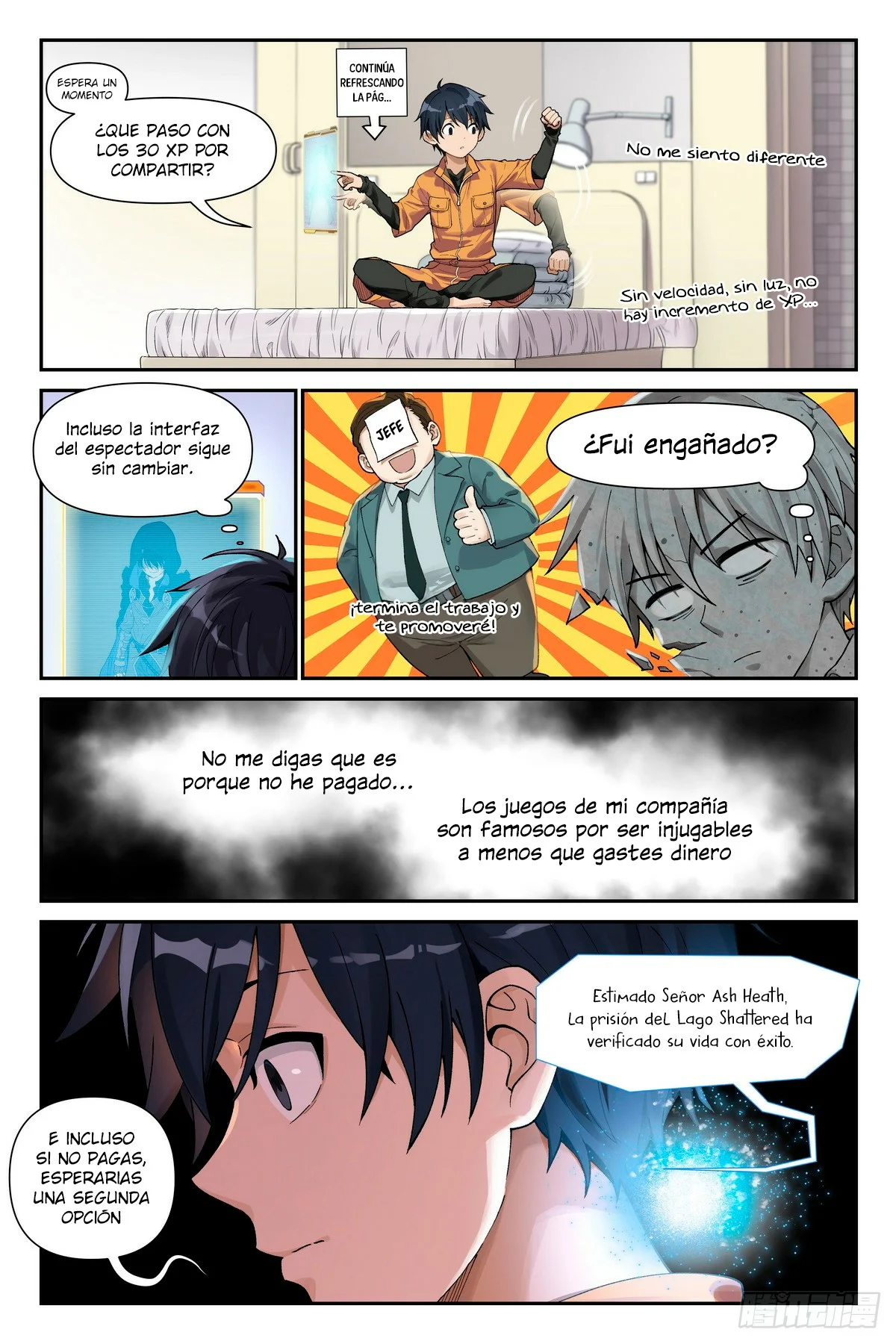 El Manual del Hechicero — Capítulo 10 — 11