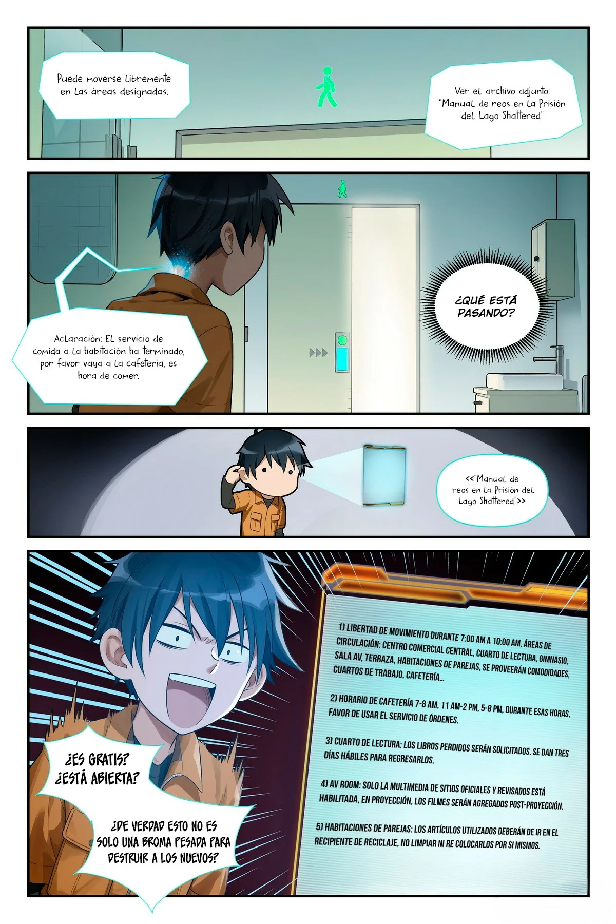 El Manual del Hechicero — Capítulo 10 — 12