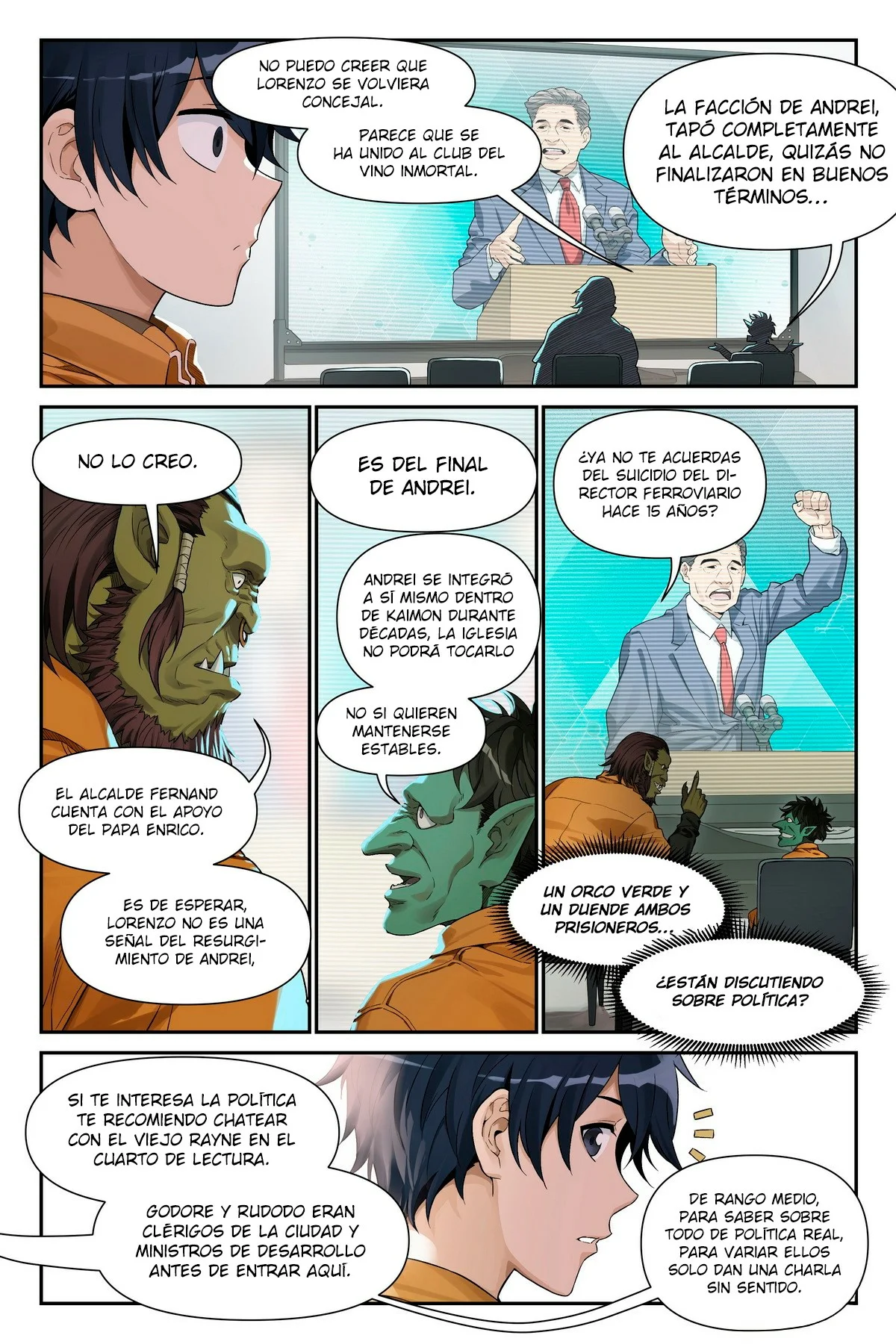 El Manual del Hechicero — Capítulo 10 — 16