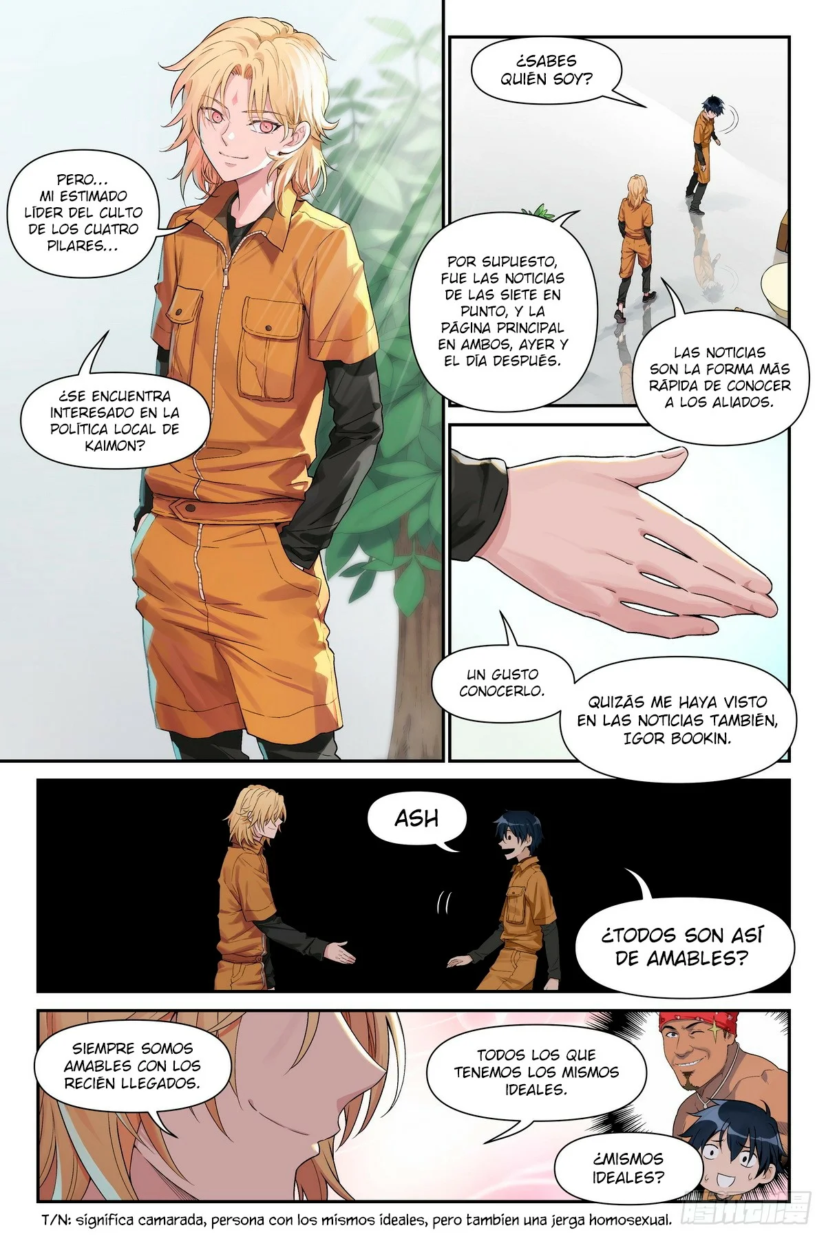El Manual del Hechicero — Capítulo 10 — 17
