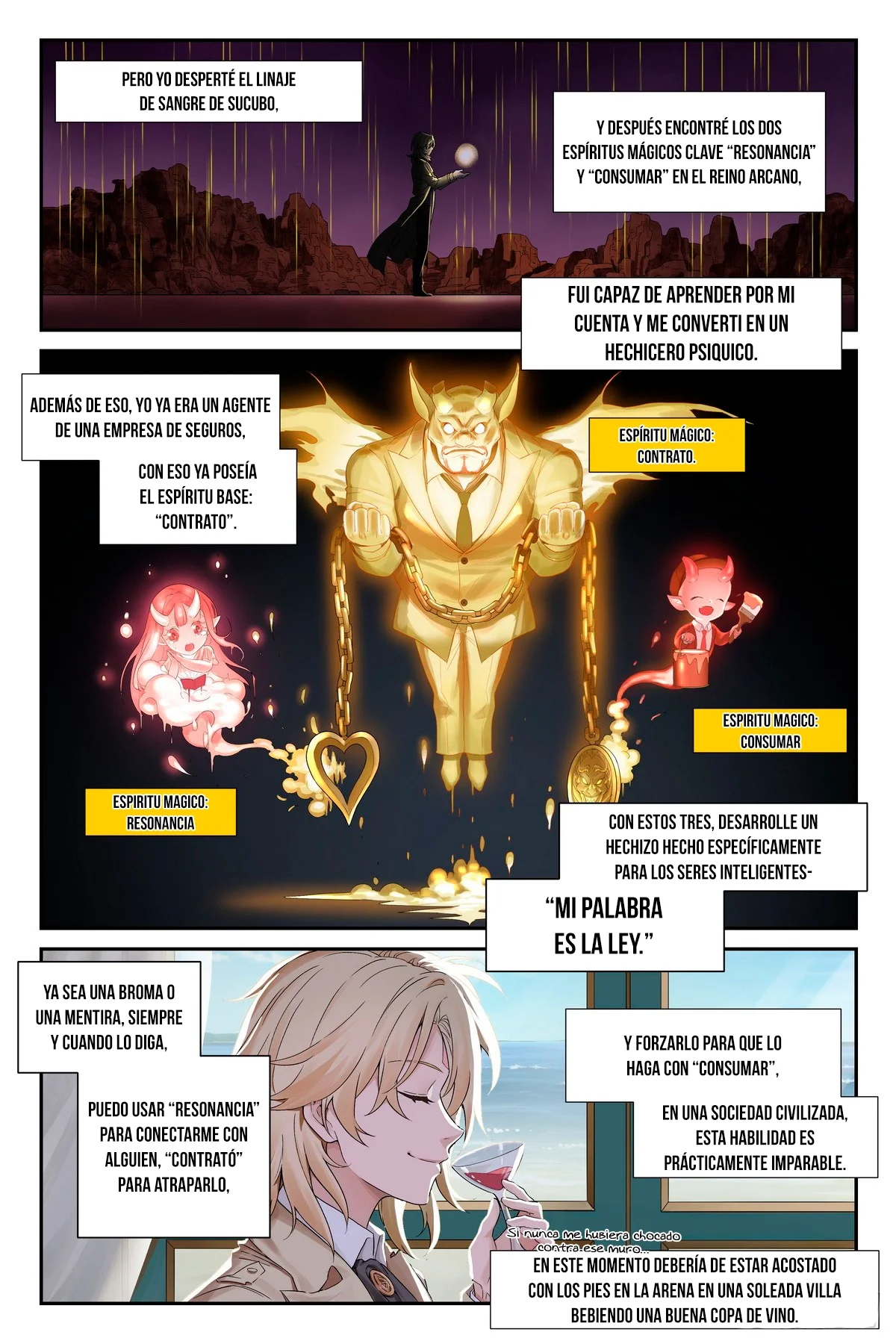 El Manual del Hechicero — Capítulo 14 — 5
