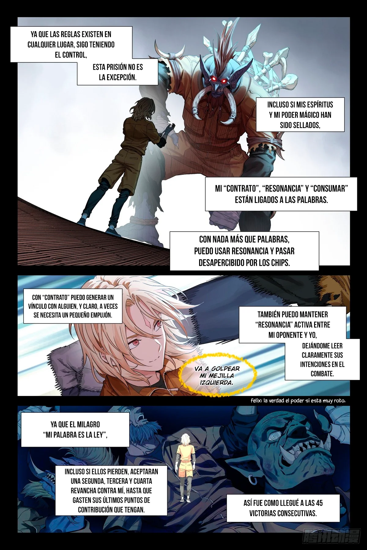 El Manual del Hechicero — Capítulo 14 — 6