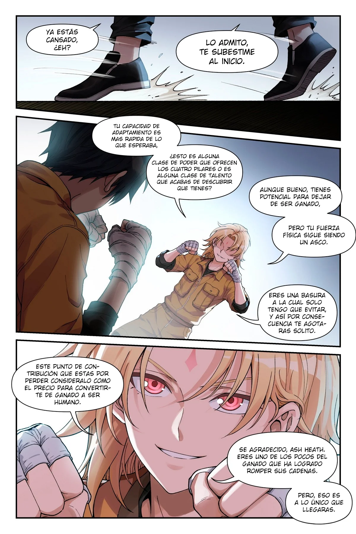 El Manual del Hechicero — Capítulo 14 — 8