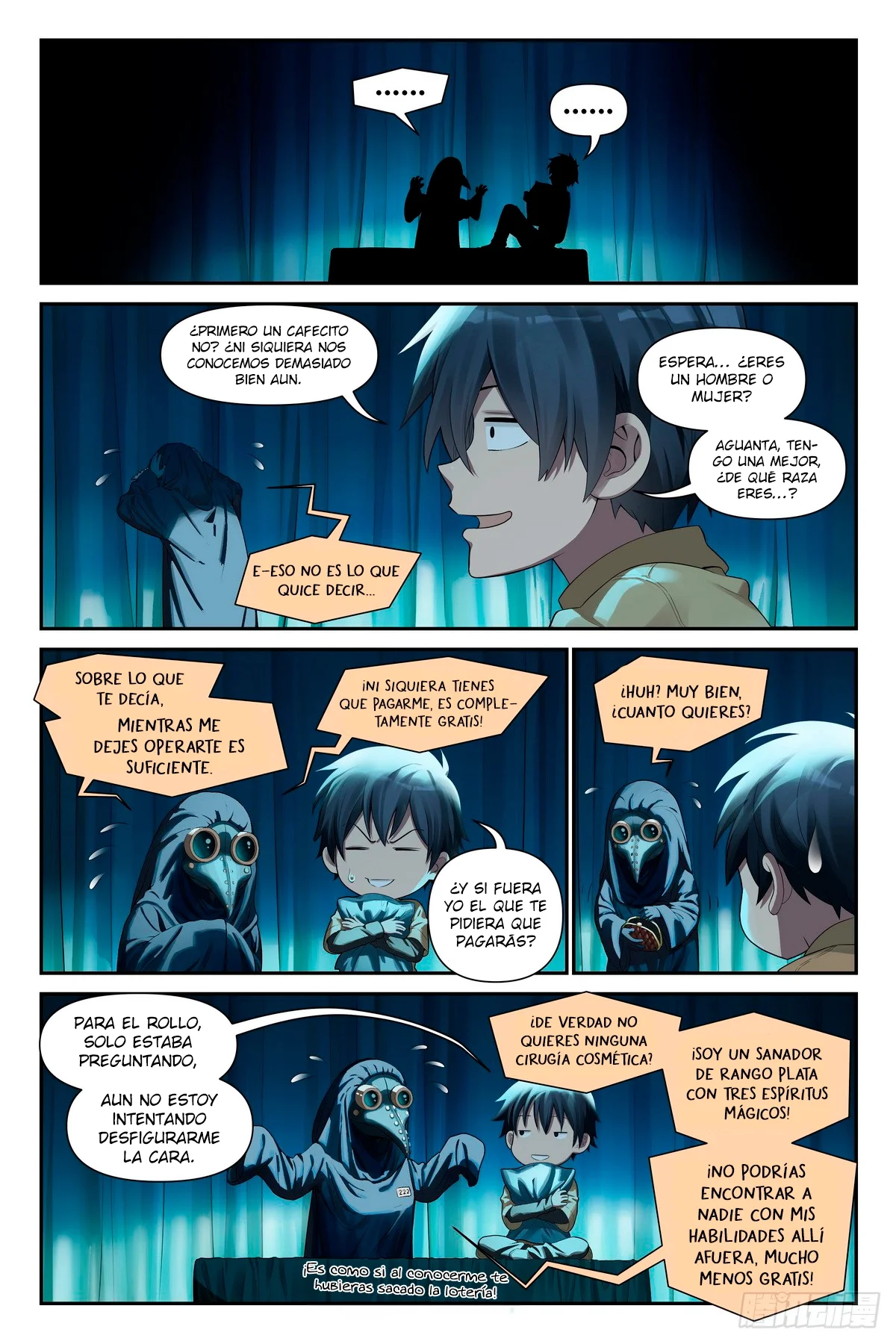 El Manual del Hechicero — Capítulo 14 — 21
