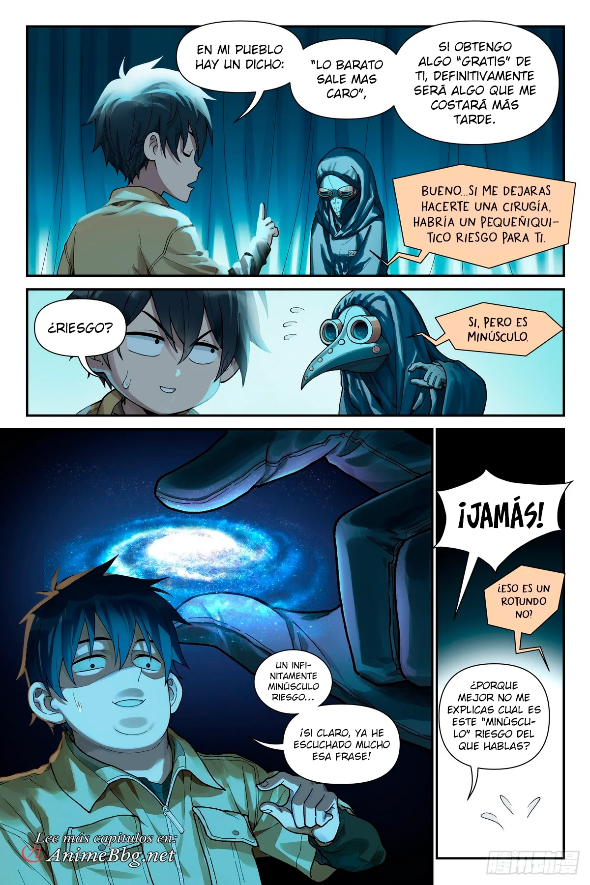 El Manual del Hechicero — Capítulo 14 — 22