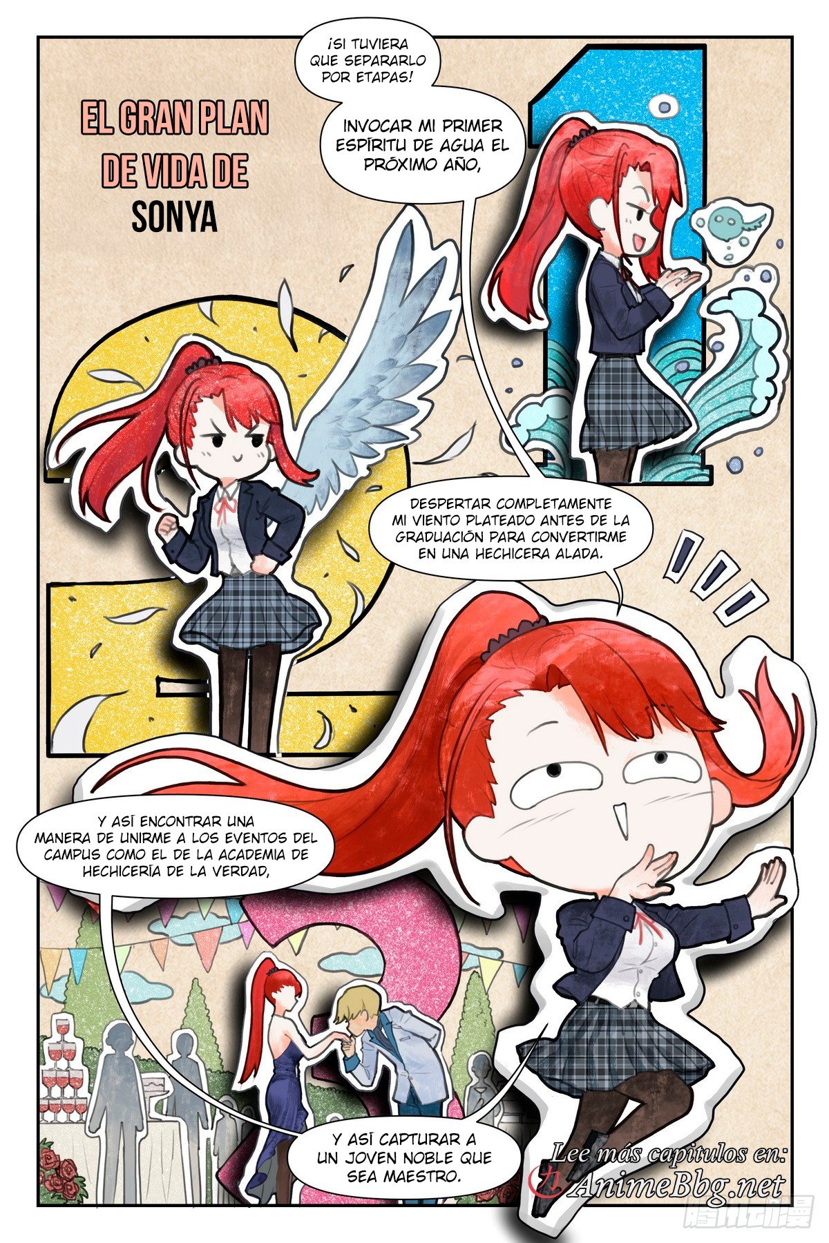 El Manual del Hechicero — Capítulo 7 — 16