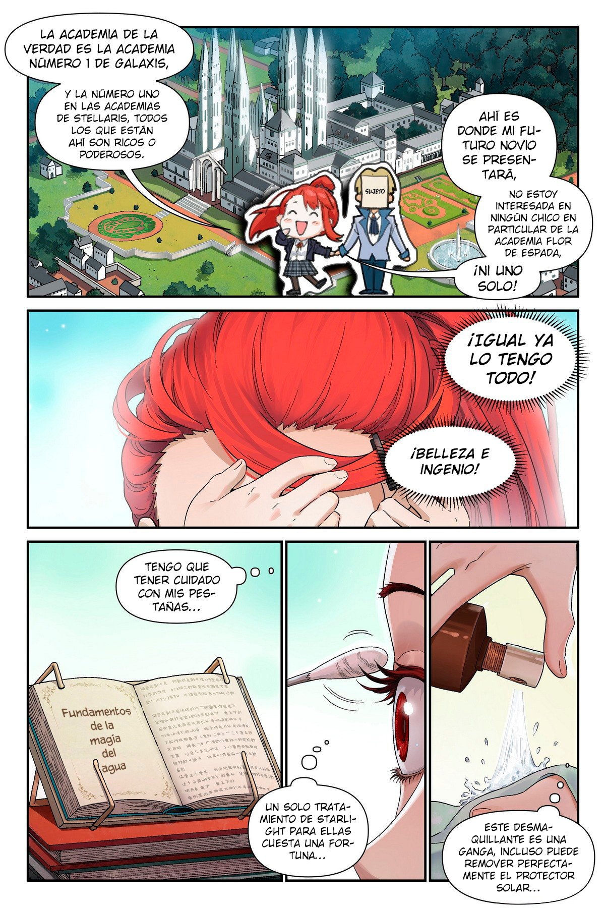 El Manual del Hechicero — Capítulo 7 — 17