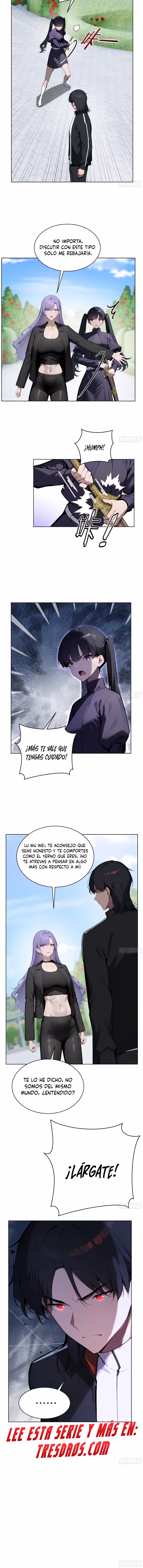 El Maestro De La Espada De Daxia — Capítulo 13 — 5