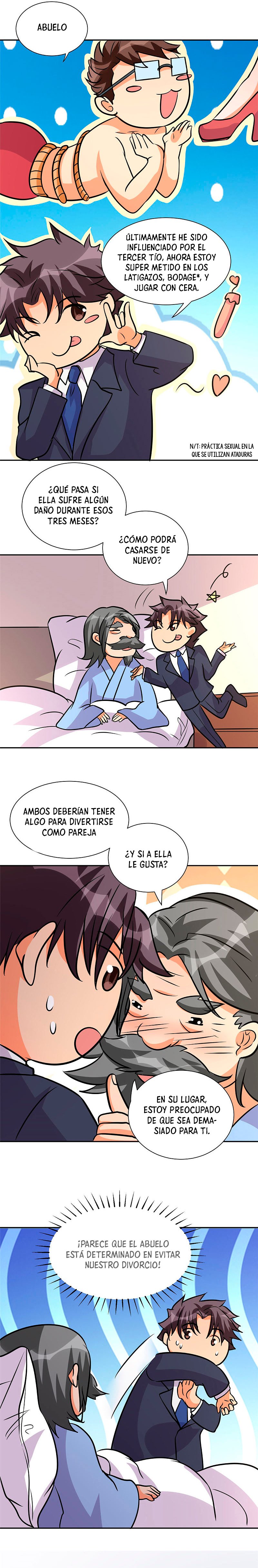 El Yerno del Emperador — Capítulo 67 — 6