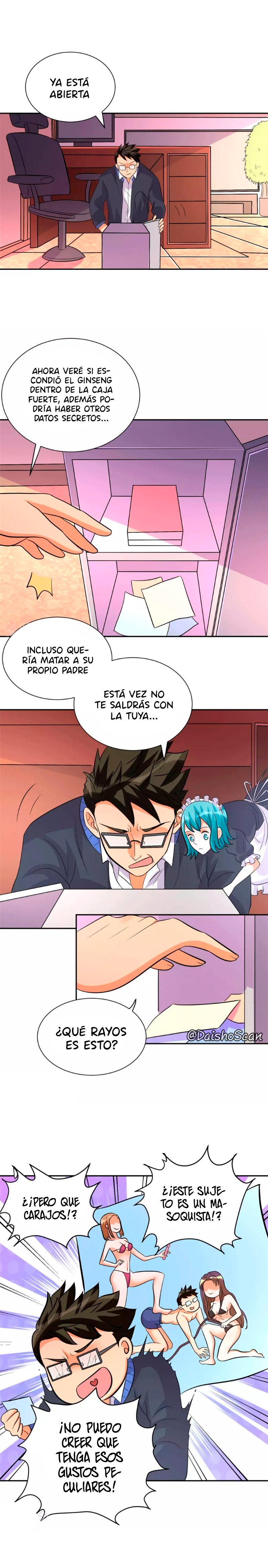 El Yerno del Emperador — Capítulo 54 — 3