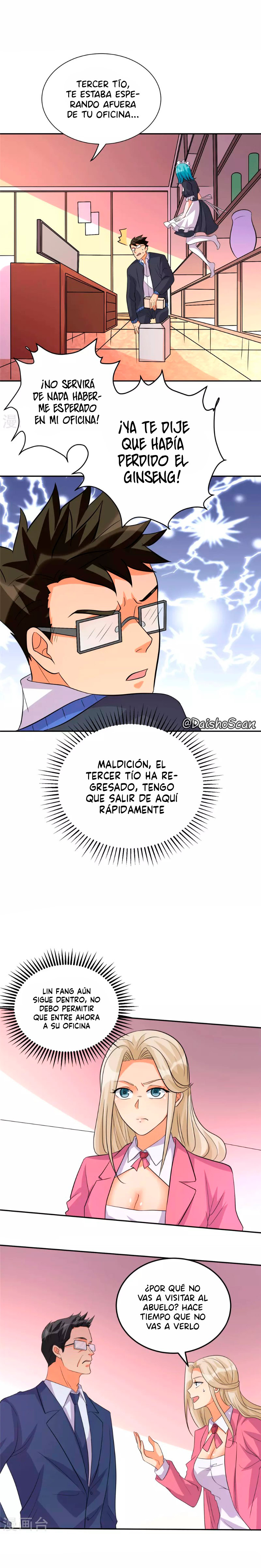 El Yerno del Emperador — Capítulo 54 — 4