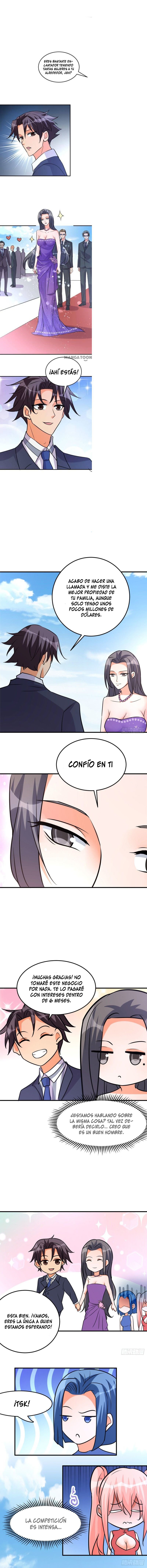 El Yerno del Emperador — Capítulo 58 — 3