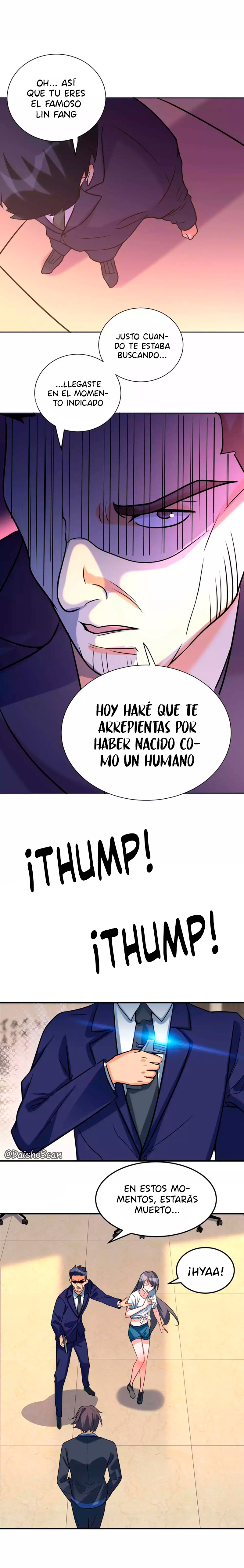 El Yerno del Emperador — Capítulo 50 — 9