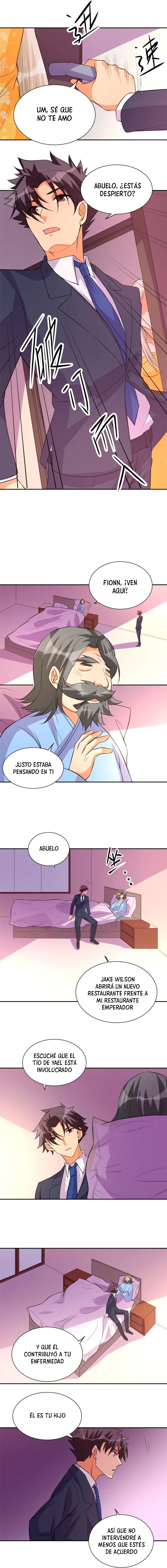 El Yerno del Emperador — Capítulo 63 — 5