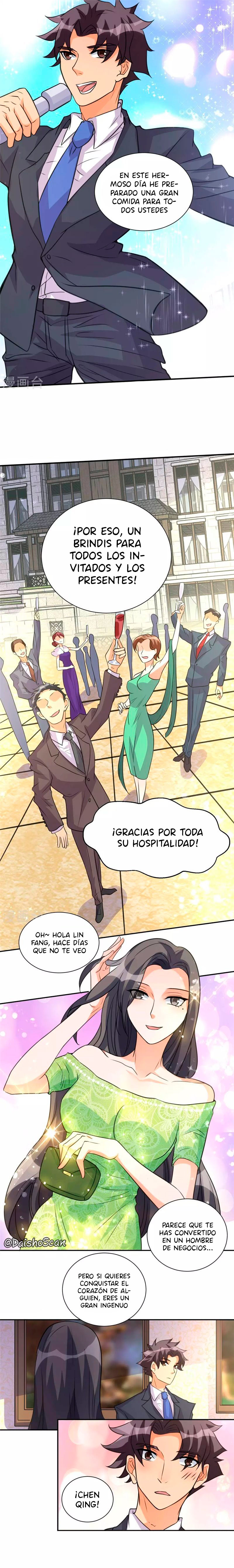 El Yerno del Emperador — Capítulo 46 — 3