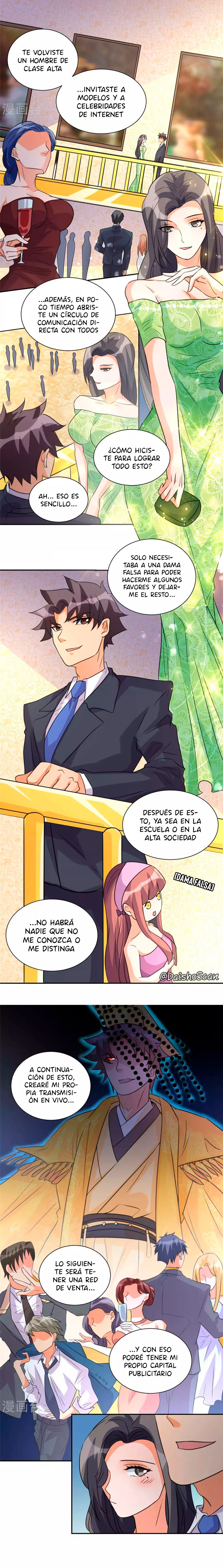 El Yerno del Emperador — Capítulo 46 — 4
