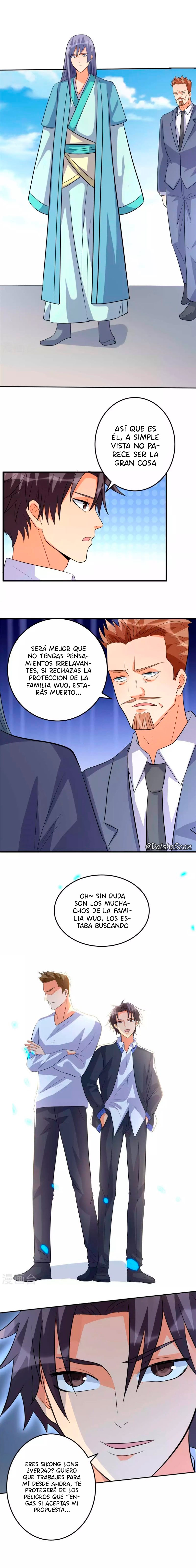 El Yerno del Emperador — Capítulo 49 — 4