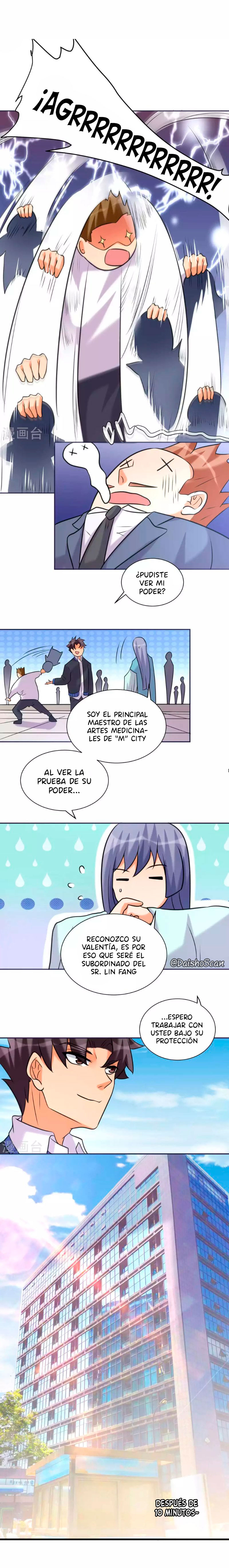El Yerno del Emperador — Capítulo 49 — 7