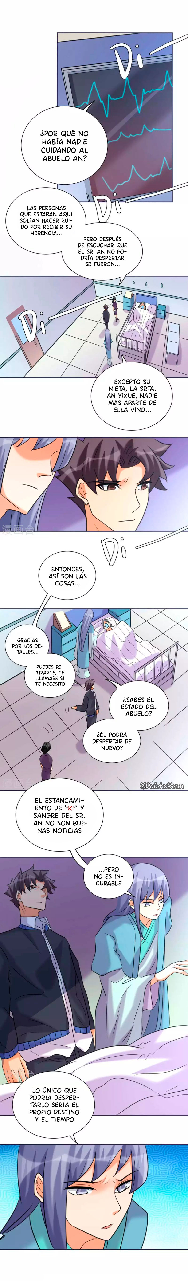 El Yerno del Emperador — Capítulo 49 — 8