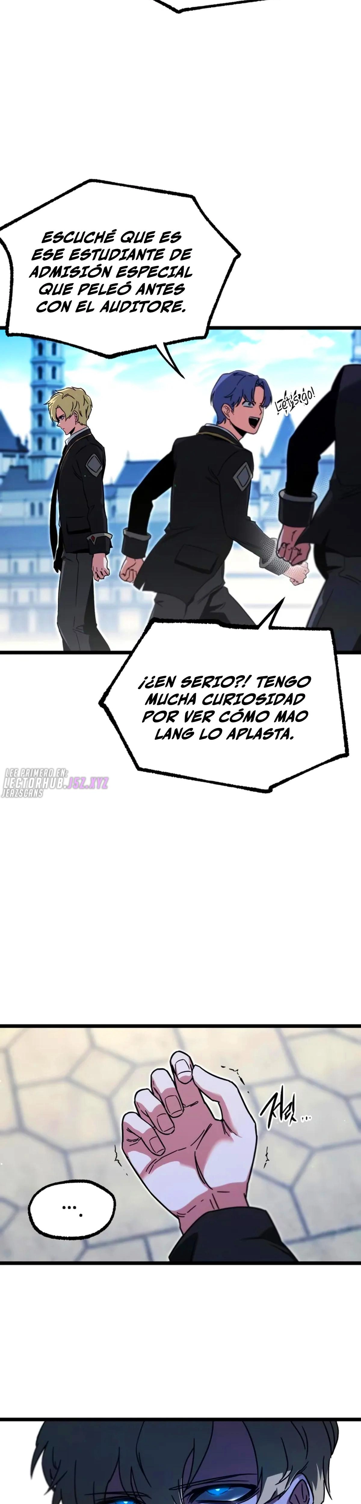 Me hice cargo de la Academia con un solo cuchillo de sashimi — Capítulo 59 — 2