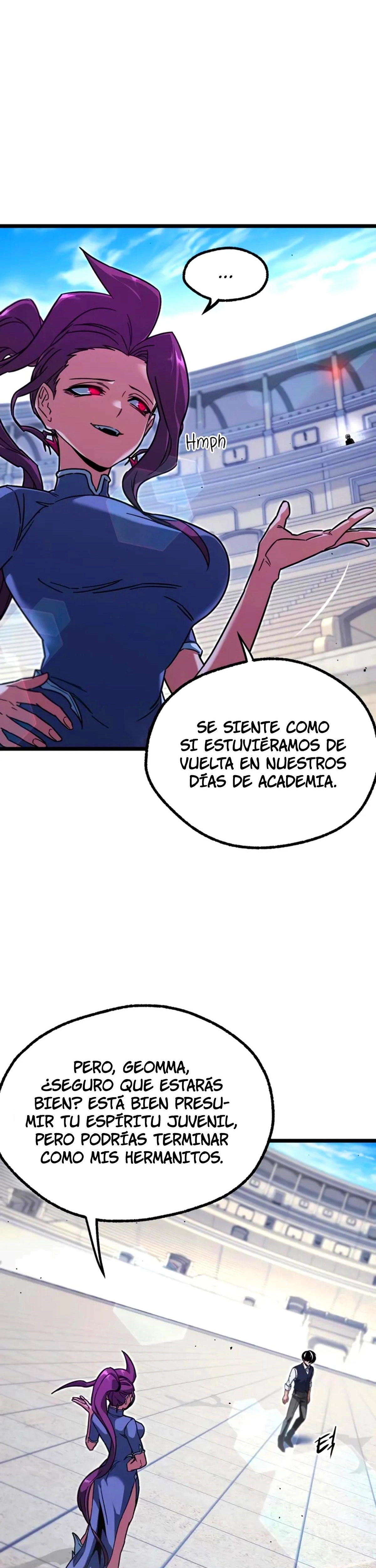 Me hice cargo de la Academia con un solo cuchillo de sashimi — Capítulo 59 — 7