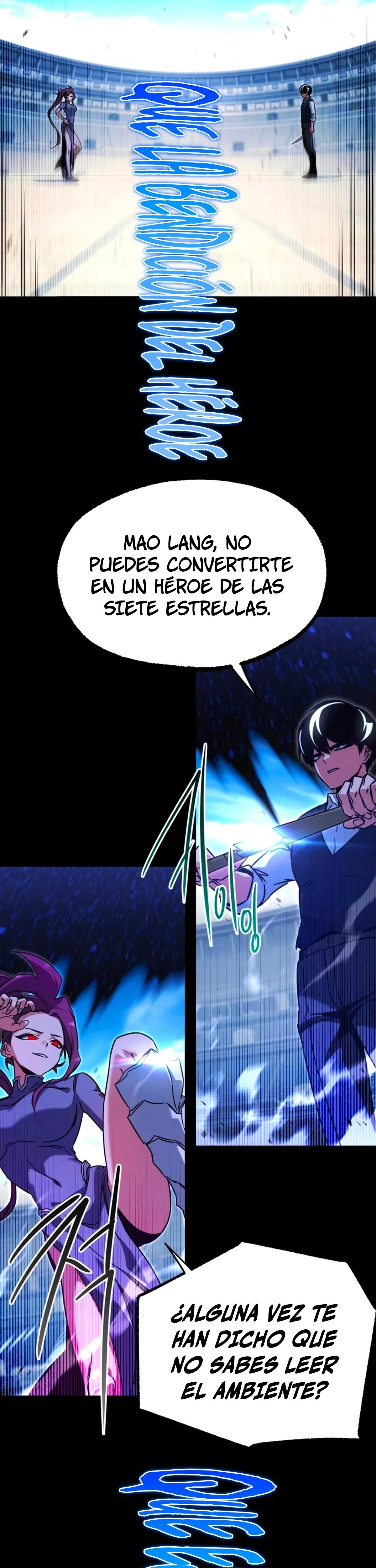 Me hice cargo de la Academia con un solo cuchillo de sashimi — Capítulo 59 — 11