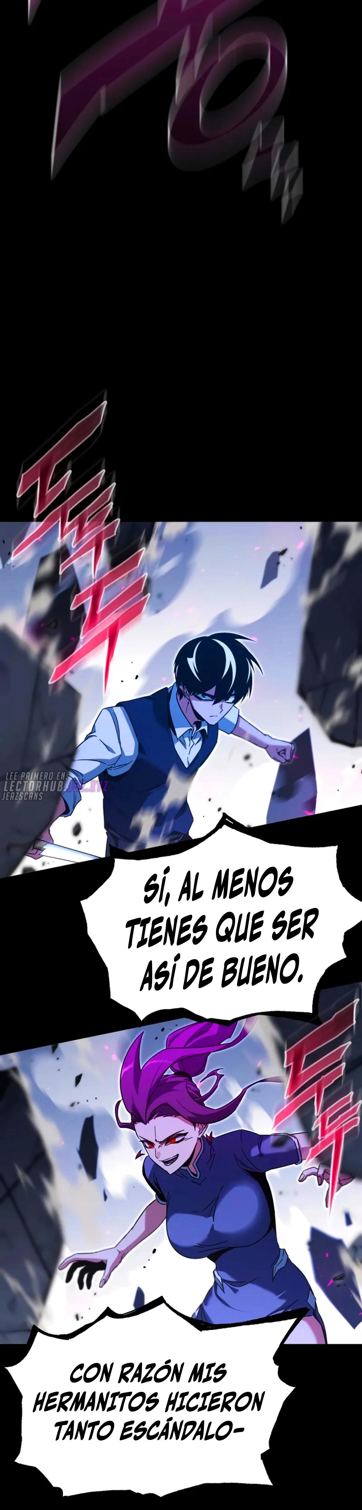 Me hice cargo de la Academia con un solo cuchillo de sashimi — Capítulo 59 — 36