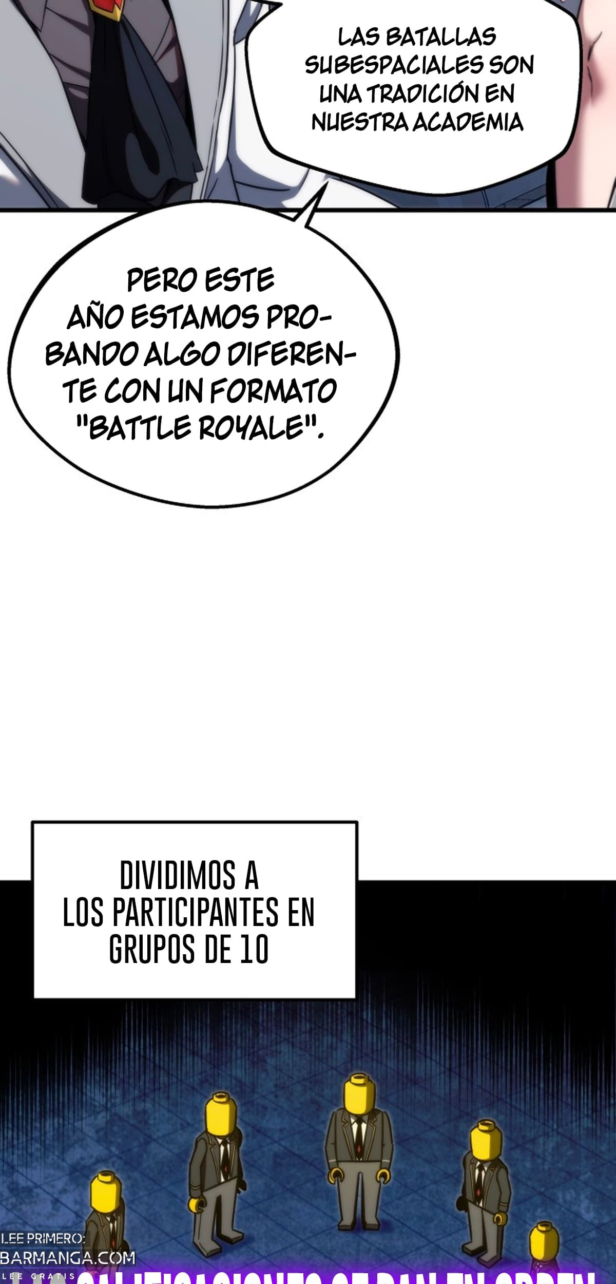 Me hice cargo de la Academia con un solo cuchillo de sashimi — Capítulo 3 — 7
