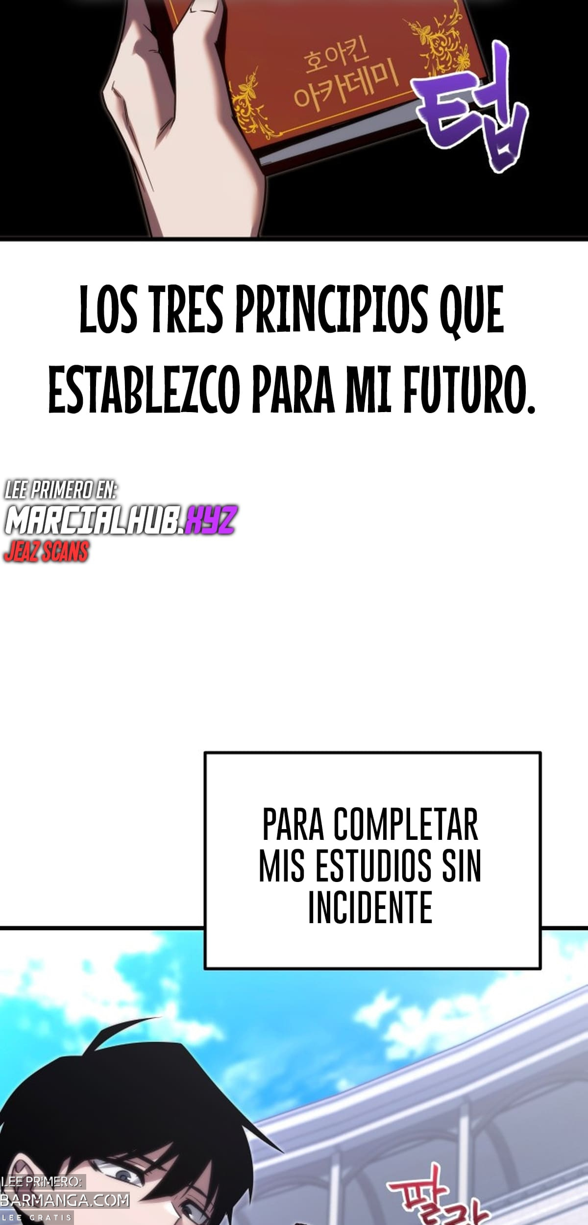 Me hice cargo de la Academia con un solo cuchillo de sashimi — Capítulo 3 — 21